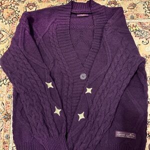 Taylor Swift Speak Now Cardigan XS/S Brand New
